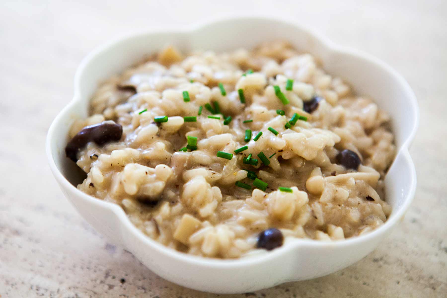 Mushroom Risotto