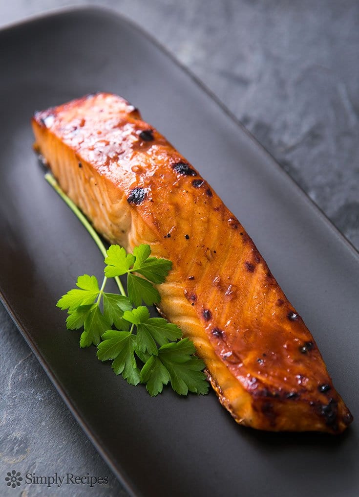 Hoisin Glazed Salmon