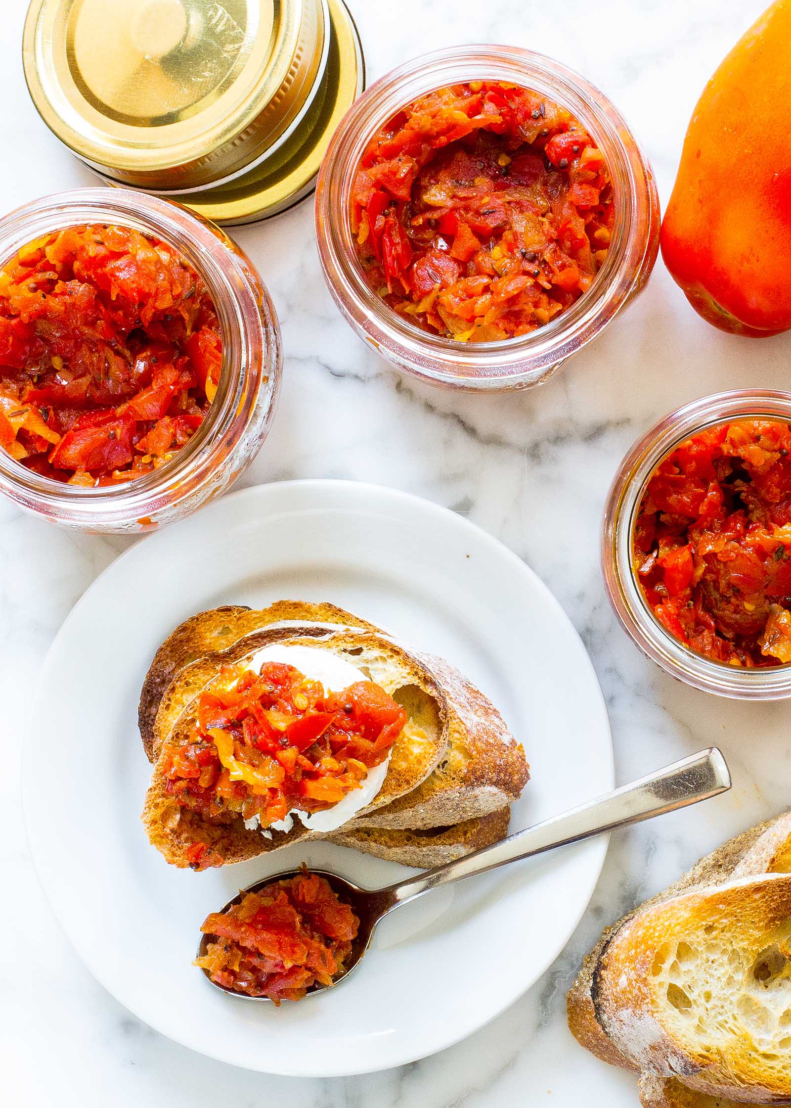 Tomatoe Jam Recipe