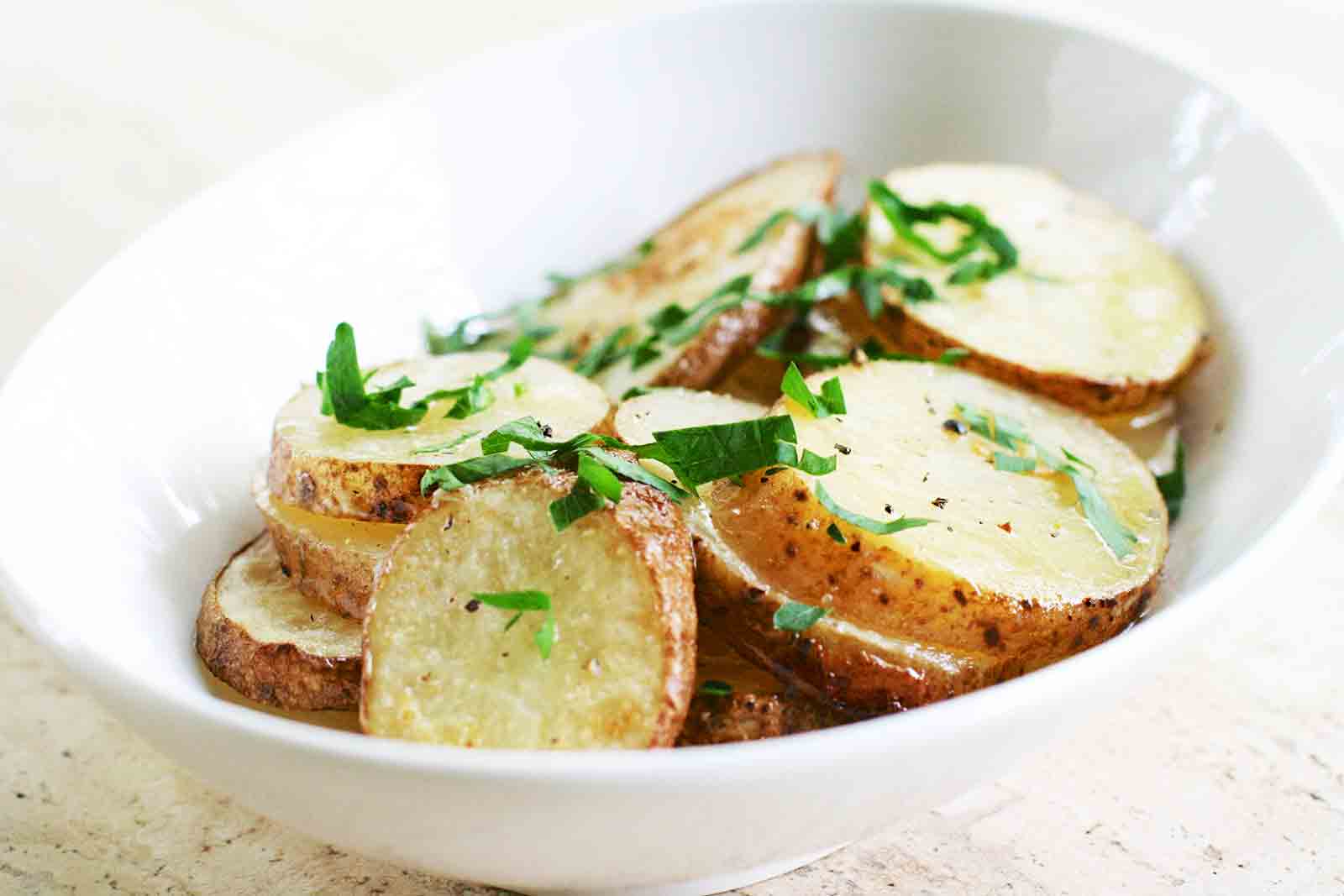sherry potatoes