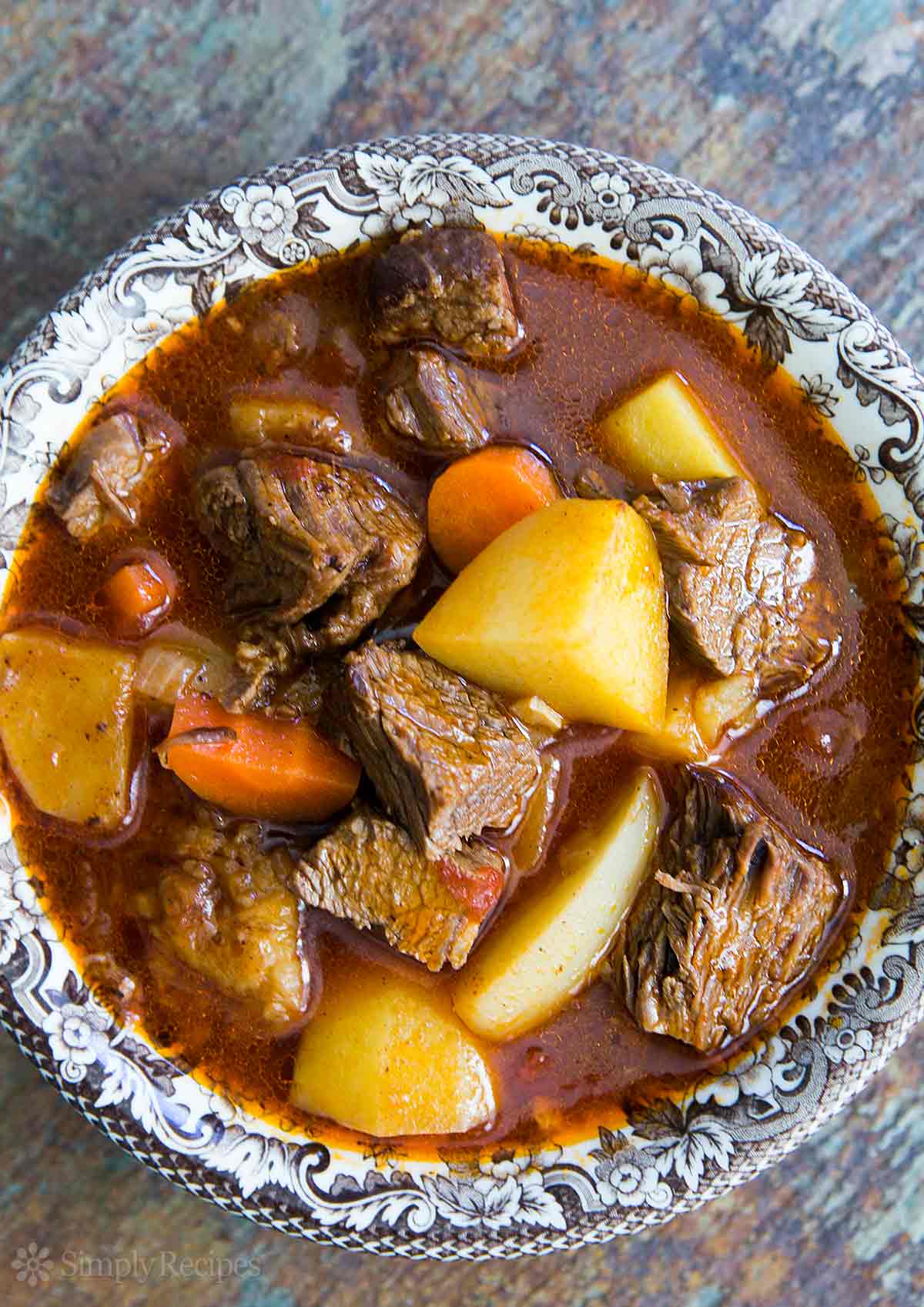 Short Rib Beef Stew Ale