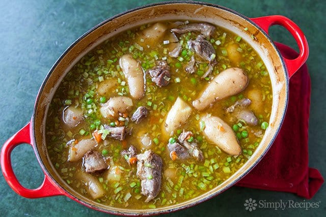 Spring Lamb Stew