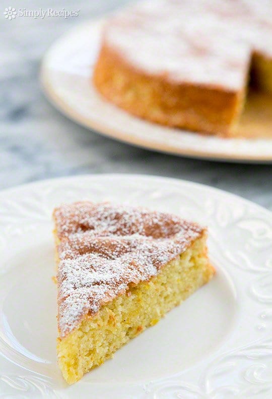 Flourless Lemon Almond Cake