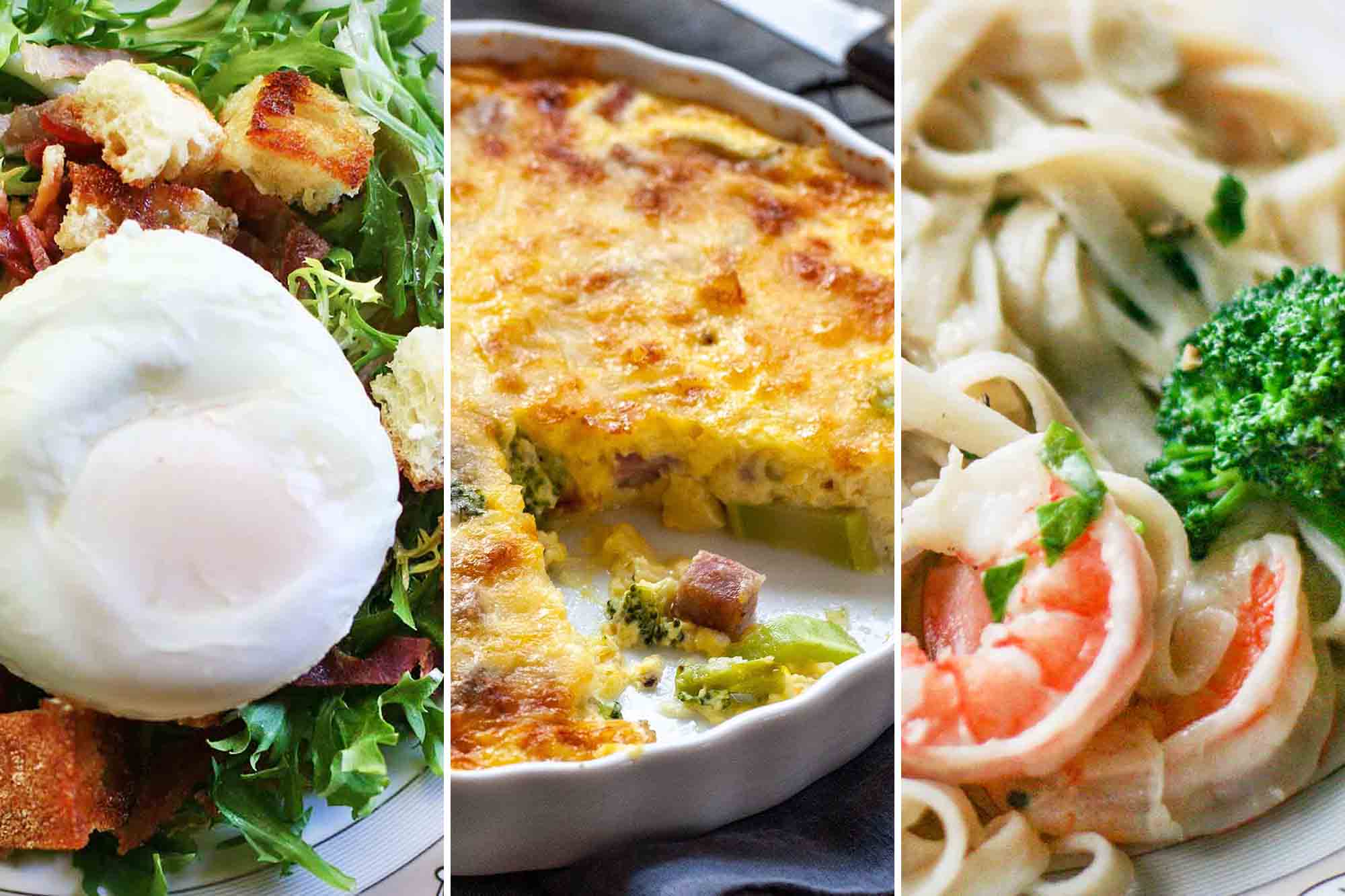 Use It Up Meal Plan - Eggs Bacon and Bread