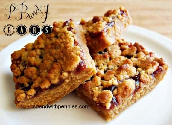 pb & J bars
