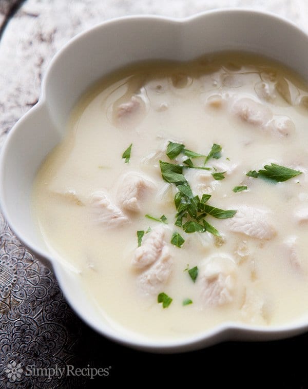 Avgolemono Soup
