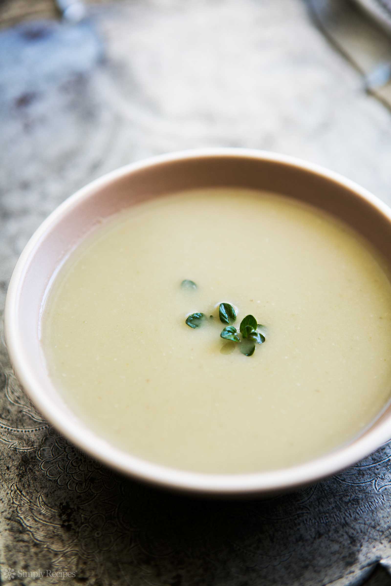 Zuppa di carciofi