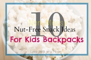 10 ideas para bocadillos aprobadas fáciles de preparar sin nueces para niños