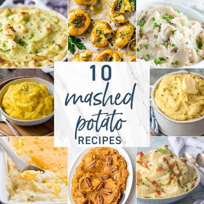 10 recetas de puré de papas