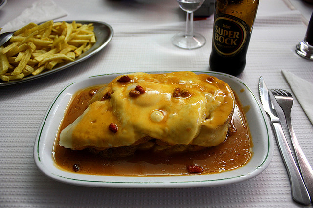 Sanduíche Francesinha