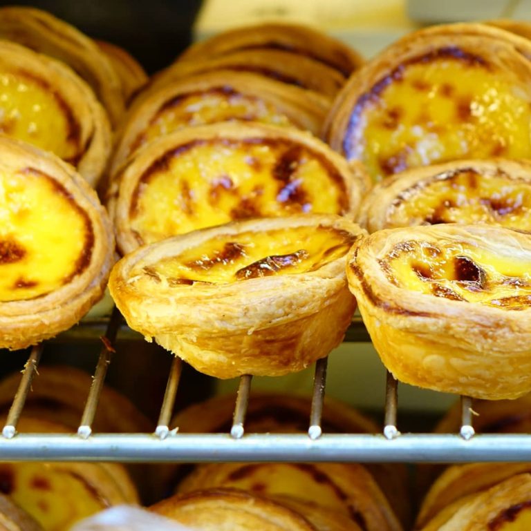 Tortas De Creme Em Portugal