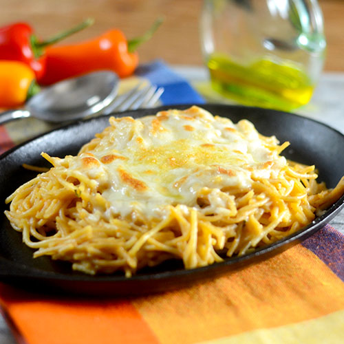 Pasta de pimenta vermelha assada