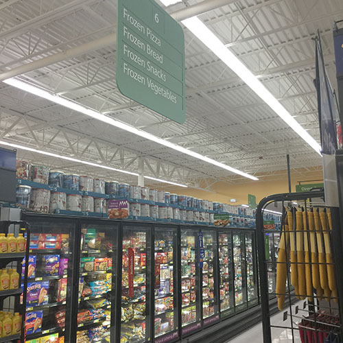 Walmart hall 