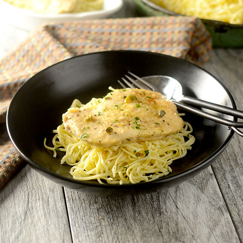 Picatta de frango Picatta de frango