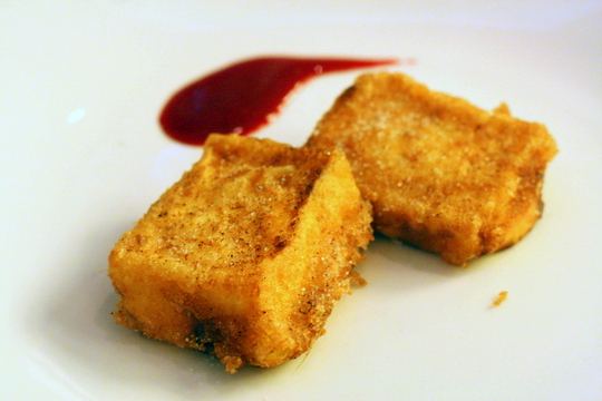 Receita de rabanada