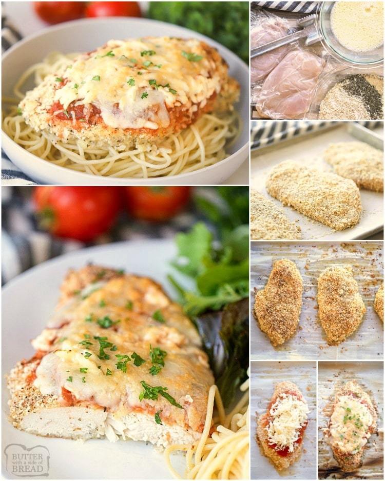 como fazer uma receita de frango assado com queijo parmesão