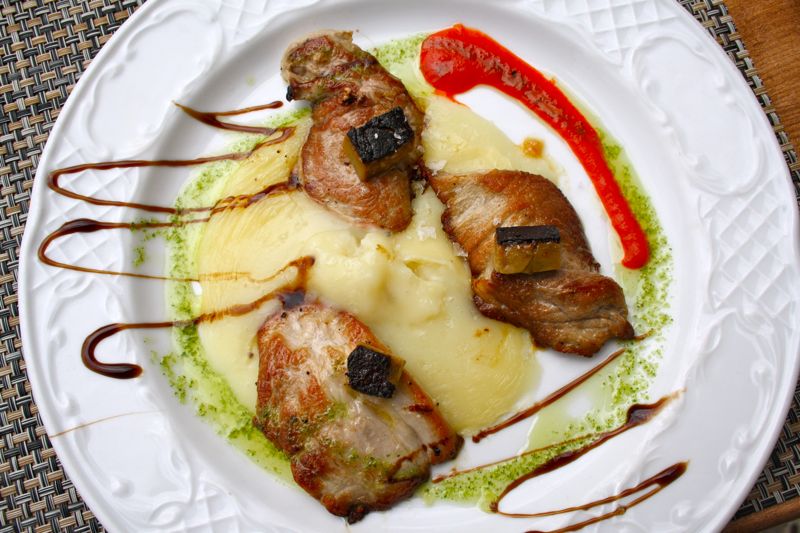 tapas em Cáceres El Puchero