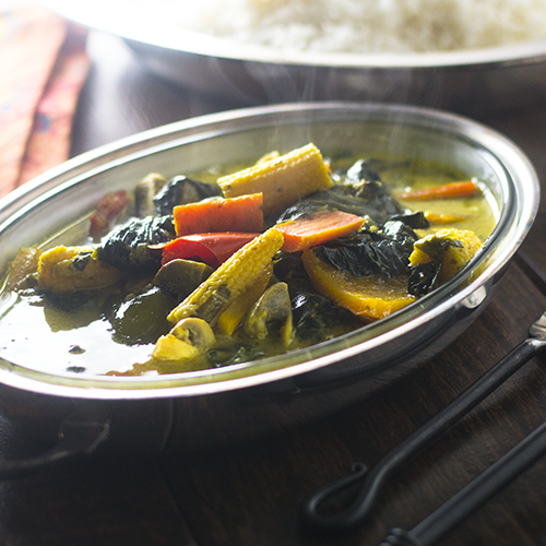 Vegetable Curry from Feed Your Soul Too