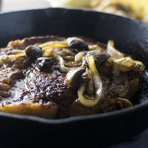 Ribeye Rib-eye Steak from Feed Your Soul Too