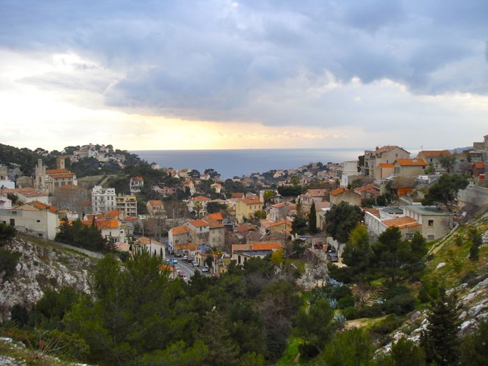 Vista de Marselha