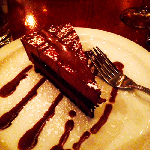 Pastel de chocolate 
