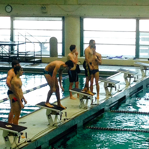 Nate Swim Meet