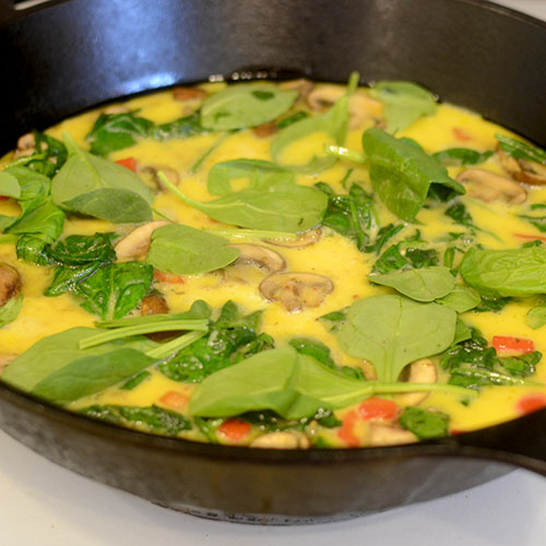 Eggs Added 