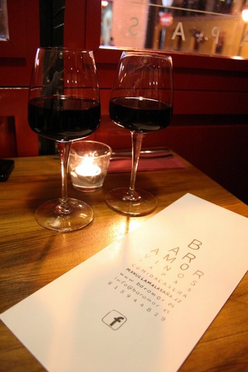 Bar amor vinho