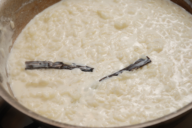 Pudim de arroz espanhol