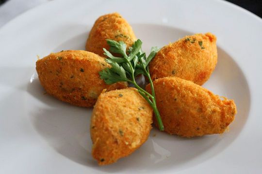Croquetes portugueses