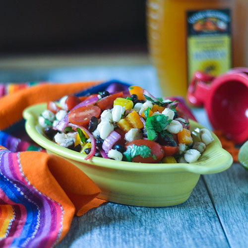 Salada de Feijão Preto 