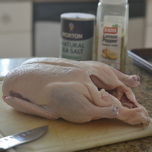 Pato e limão Sal e pimenta