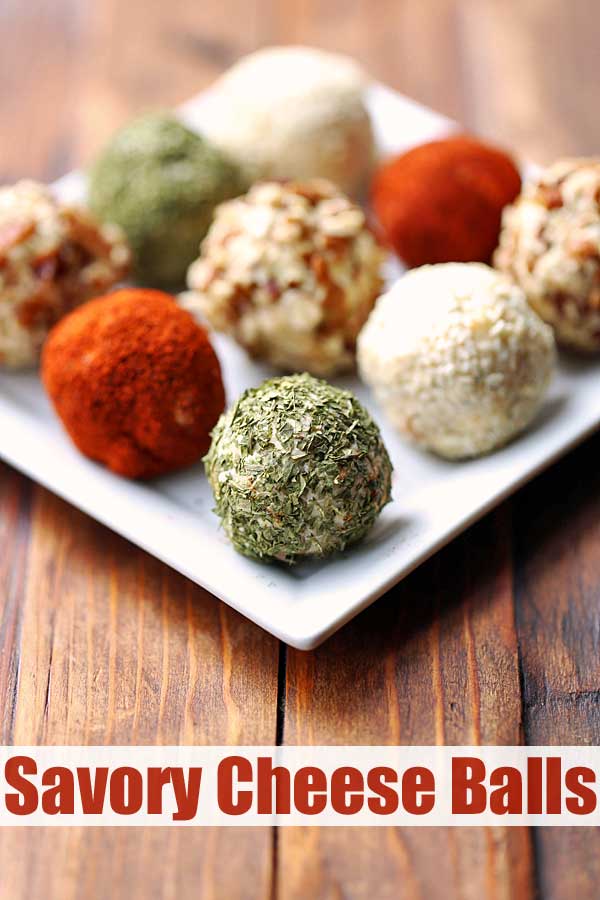 Receita de bolas de queijo