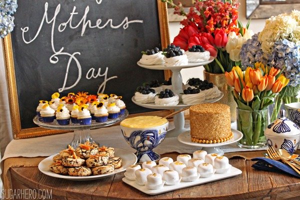 Tea Party do dia das mães | SugarHero.com