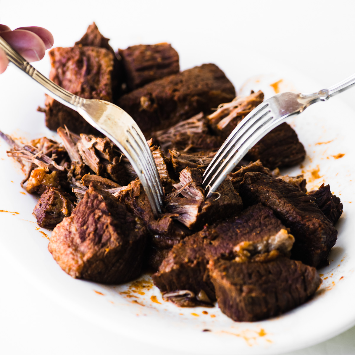 desfiar carne