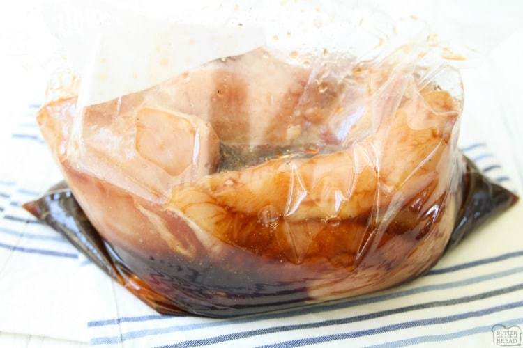 como marinar frango para assar