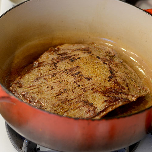 500 seared