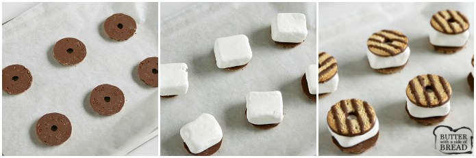 Como fazer s'mores no forno