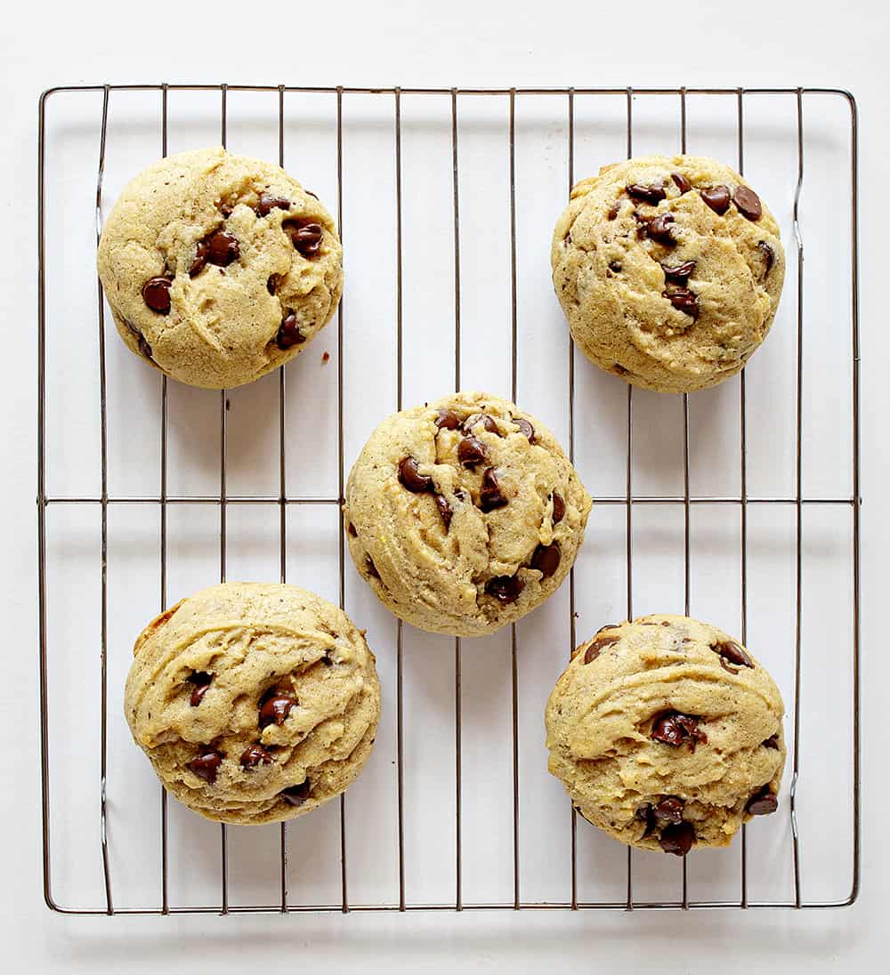 Os biscoitos de chocolate com especiarias de abóbora dão um toque de tempero de abóbora aos biscoitos favoritos de todos! biscoito de chocolate com especiarias de abóbora, tempero de abóbora, tempero caseiro de abóbora, iambaker, doces de outono, abóbora, sobremesas, biscoitos, cozimento, biscoitos de chocolate Sobrecarga de 5 biscoitos de chocolate com especiarias de abóbora
