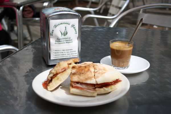Café da manhã na Espanha; Comida espanhola