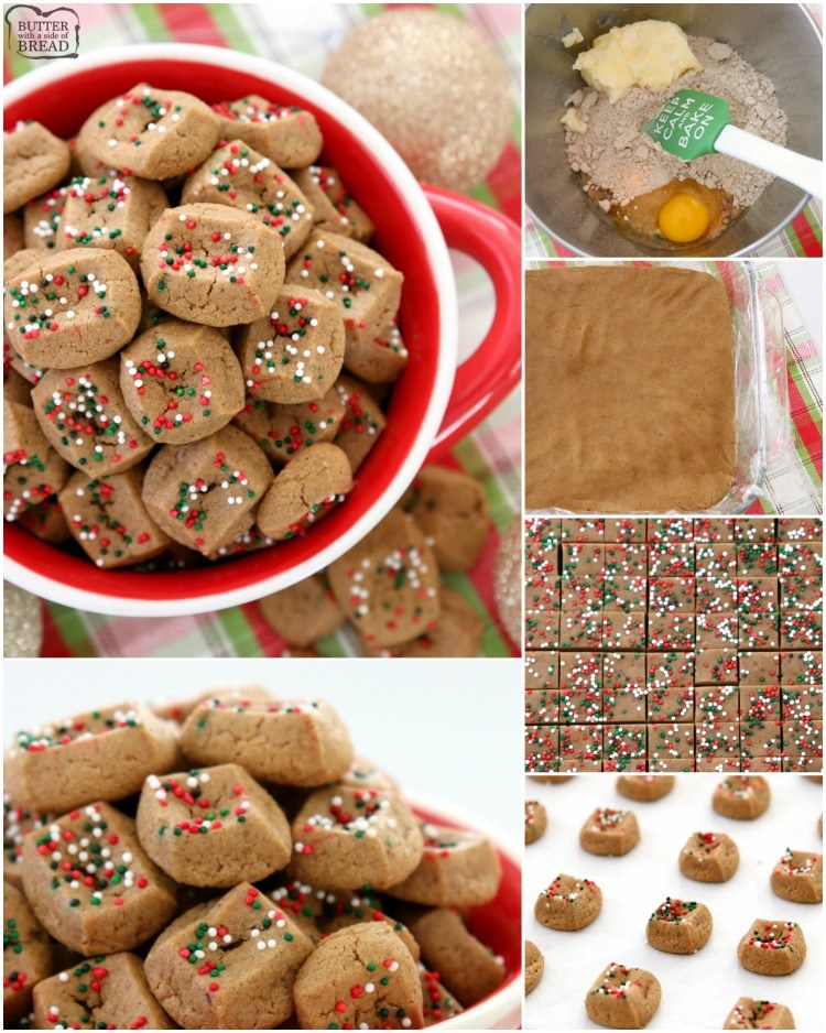 A receita mais simples de biscoito de gengibre! Biscoitos de gengibre em tamanho pequeno e chewy que levam uma fração do tempo para se preparar! Eles são perfeitos para festas e encontros!