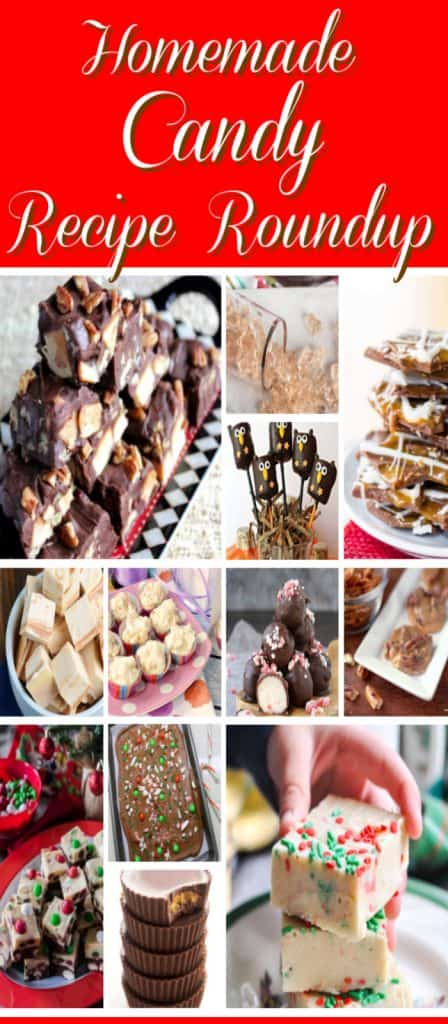 Imagem caseiro da colagem do texto do título do sumário da receita dos doces.
