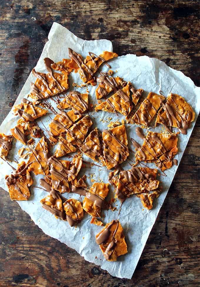 Imagem resumida de receitas caseiras de doces.