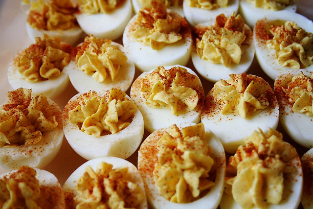 Receita de Ovos Recheados