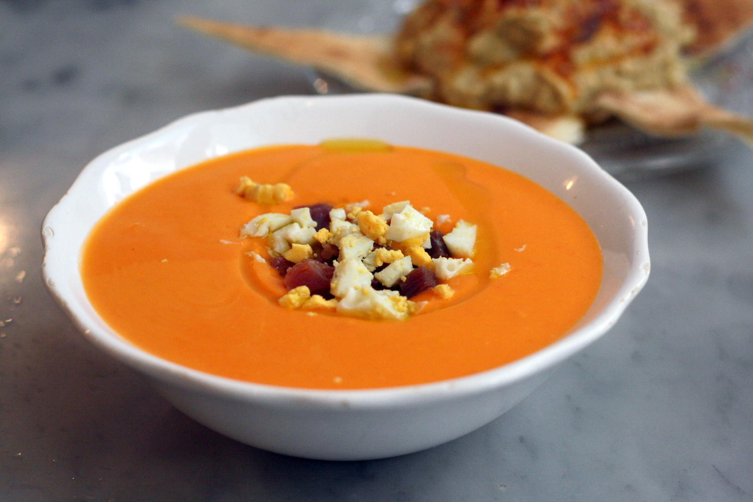 melhor receita de salmorejo