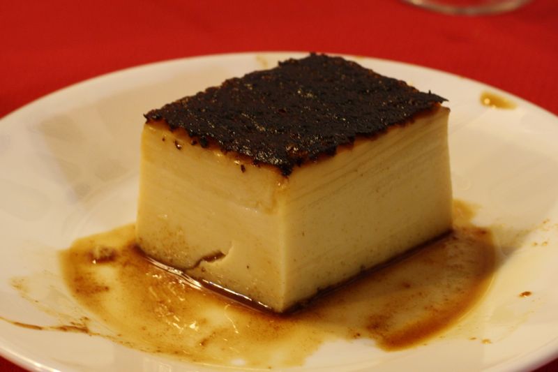 Creme de ovos espanhol, uma das muitas deliciosas receitas de ovos espanhóis.