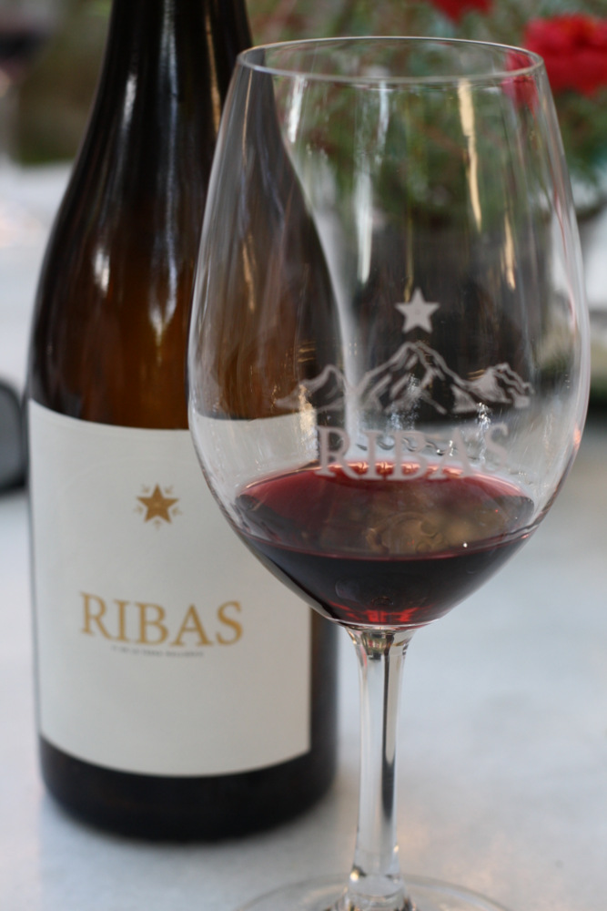 Prova de vinho maiorquina.