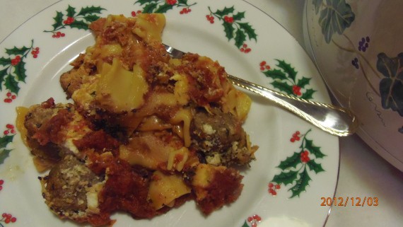Receita de lasanha de panela de barro