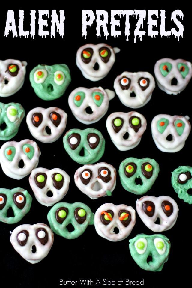 Pretzels de Halloween: 3 maneiras fofas e assustadoras de fazê-los, 