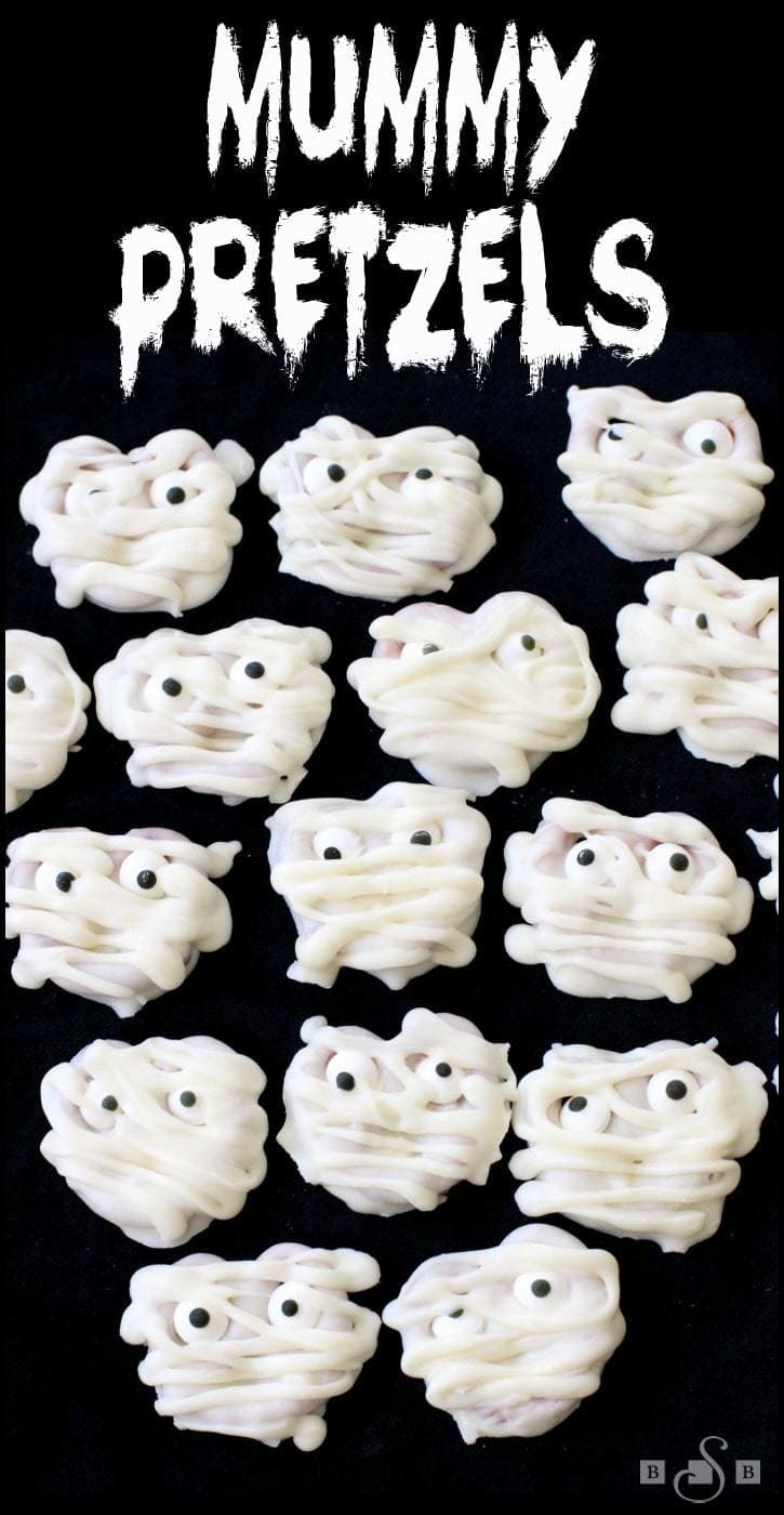 Pretzels de Halloween: 3 maneiras fofas e assustadoras de fazê-los, 